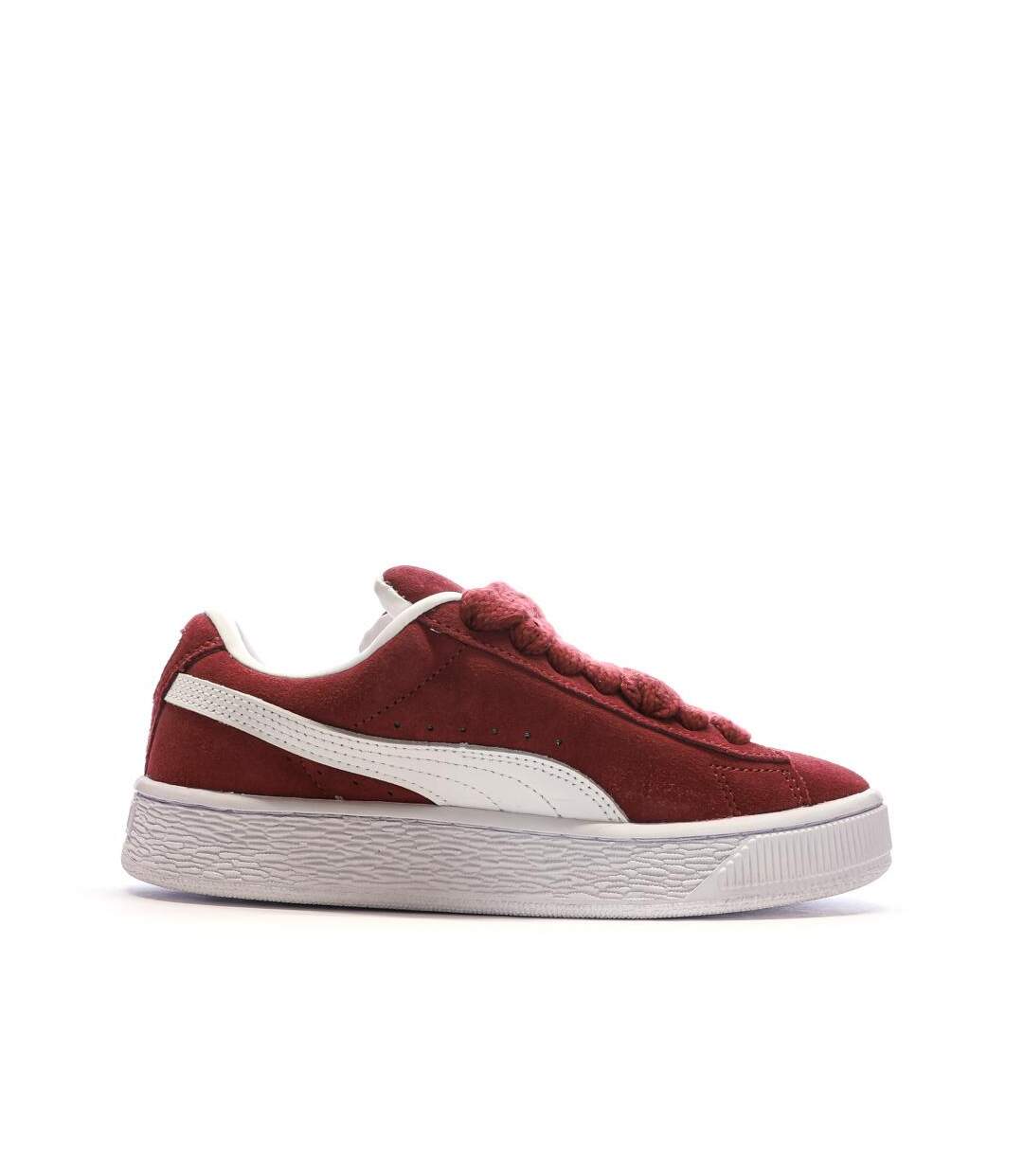 Baskets rouges femme puma suede xl-2