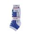 2 Paires Chaussettes en Forme de Basket Chaussures-2