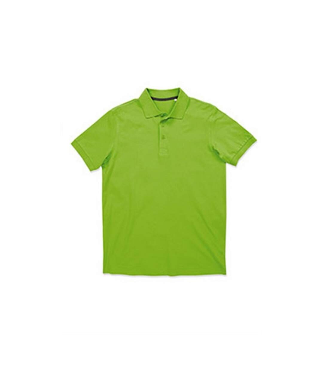 Stedman Stars Mens Harper Cotton Polo (Green Flash) - UTAB360
