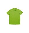 Stedman Stars Mens Harper Cotton Polo (Green Flash) - UTAB360