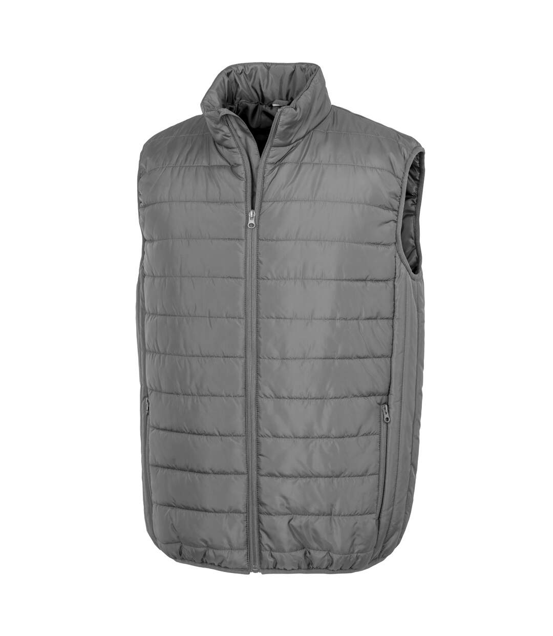 Mens Promo Core Padded Body Warmer Grey Result-2