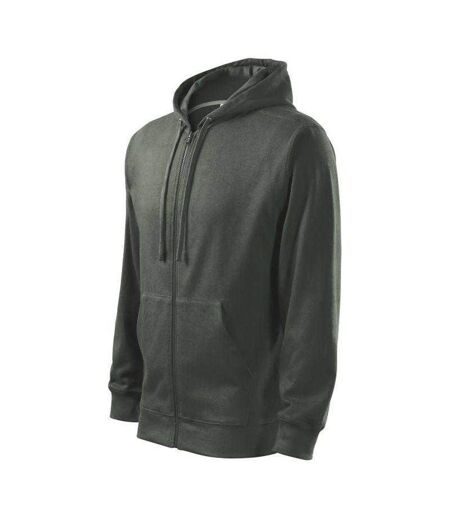 Veste À Capuche Trendy Homme Vert Malfini