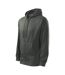 Veste À Capuche Trendy Homme Vert Malfini-3