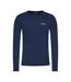 T-shirt Manches Longues Homme Bleu Marine Pepe Jeans-2