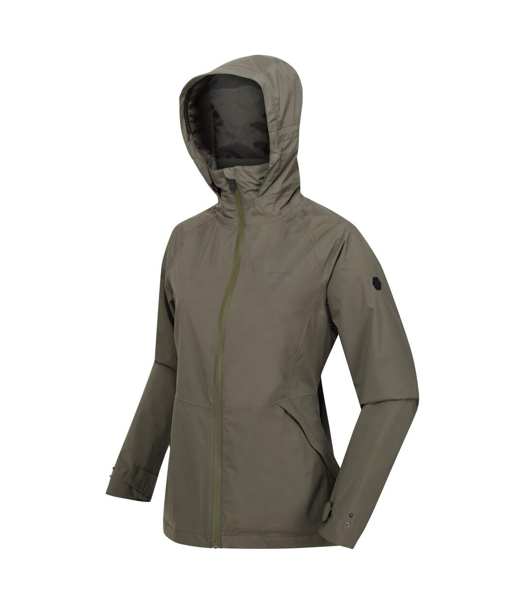 Veste Imperméable Rolton Femme Vert Kaki Sombre Regatta-2