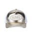 Casquette baseball avec filet adulte en simili effet peau de Reptile Vondutch-1