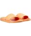 Claquettes F045a Femme Orange 4F-1