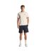 Mens slub logo shorts dark navy Lyle & Scott