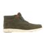 Mens Bradstreet Leather Mid Cut Trainers Green Timberland-1