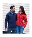 Result Core Mens Soft Shell 3 Layer Waterproof Jacket (Navy Blue)