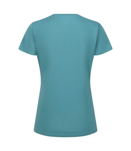 Regatta Womens/Ladies Fingal VII Uplift Yoga Pose T-Shirt (Bristol Blue) - UTRG8989