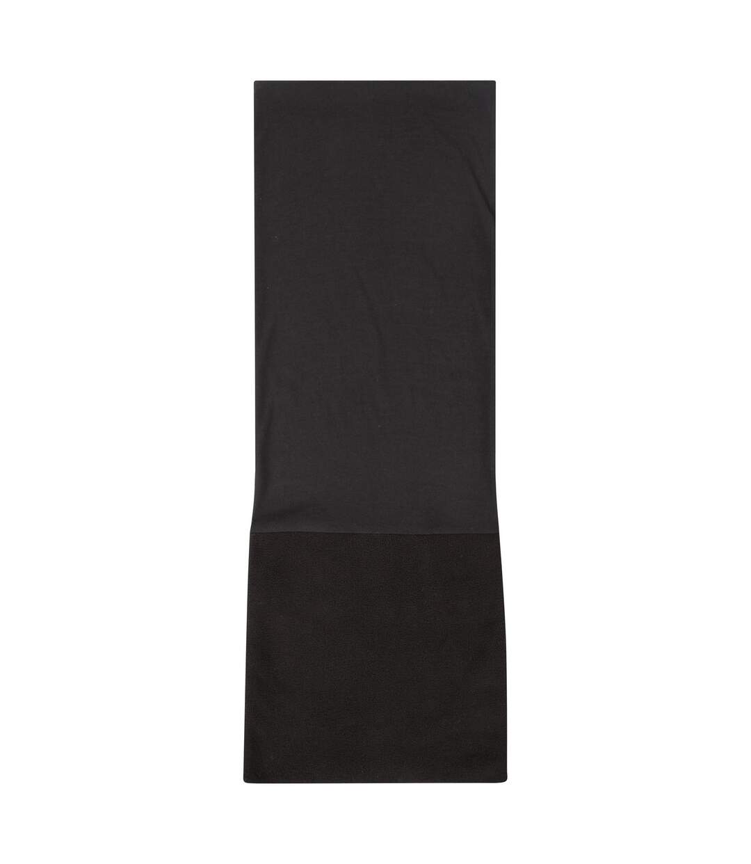 Unisex Adult Polar Fleece Snood One Size Black Mountain Warehouse-4