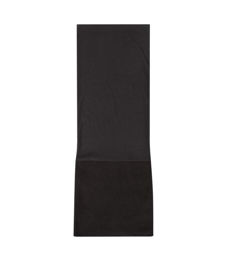 Unisex Adult Polar Fleece Snood One Size Black Mountain Warehouse