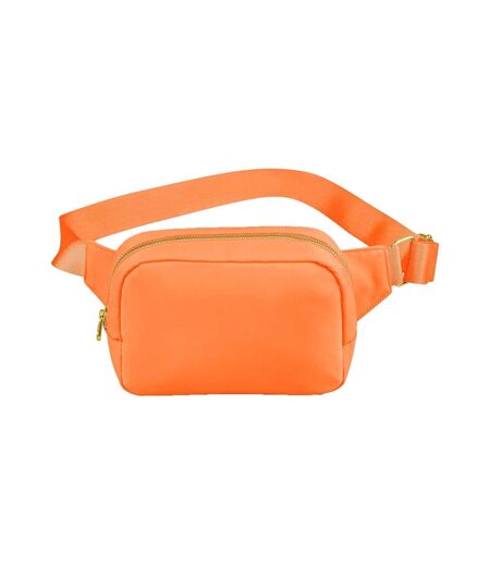 Sundae Crossbody Bag One Size Mango Sorbet Bagbase
