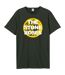 T-shirt Motif/style The Stone Roses Lemon Adulte Charbon Amplified-1
