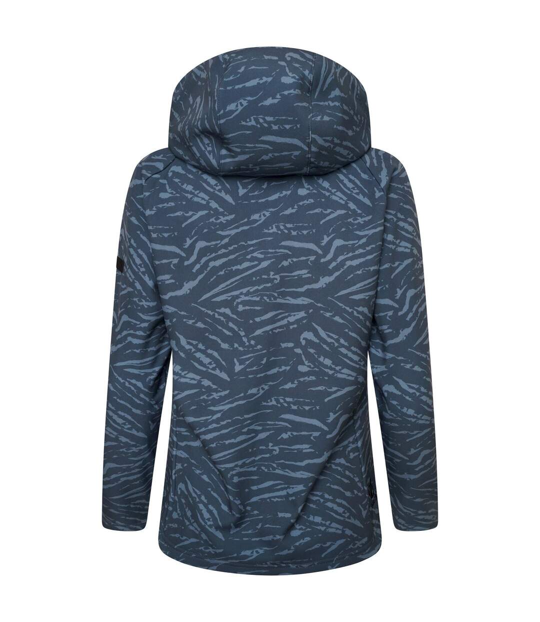 Veste softshell far out femme gris bleu Dare 2B