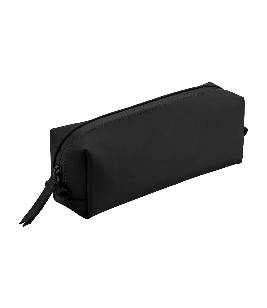 Trousse De Toilette Motif/style Mat Taille Unique Noir Bagbase-1