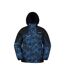 Blouson de ski shadow homme bleu / noir Mountain Warehouse