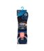 1 Pack Mens Extra Long Knee High Wool Thermal Welly Boot Socks-2