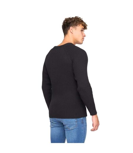 Pull kramtax homme noir Crosshatch