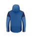 Mens Padded Soft Shell Jacket Cobalt Navy Printer-2