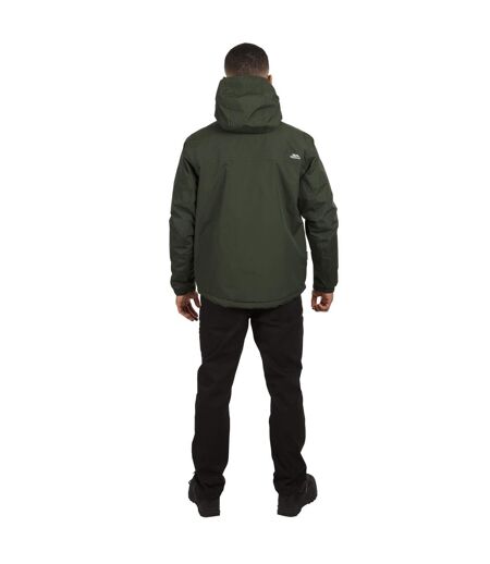 Trespass Mens Donelly Waterproof Padded Jacket (Olive) - UTTP3094