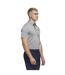Polo Golf Homme Gris Adidas-4