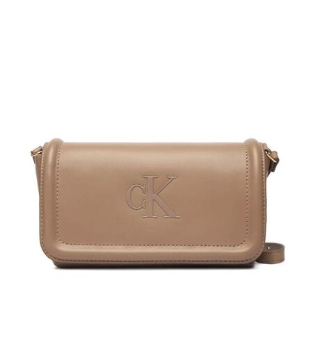 Sac à bandoulière beige femme calvin klein jeans bold