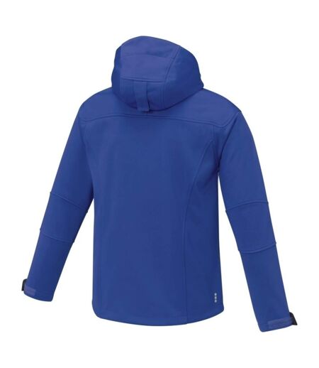 Elevate Mens Match Soft Shell Jacket (Blue) - UTPF3927