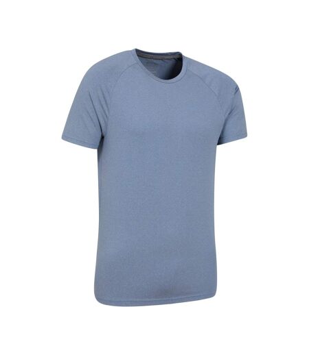 T-shirt agra homme bleu foncé Mountain Warehouse