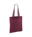 Tote Bag Bag For Life Taille Unique Bordeaux Westford Mill-2