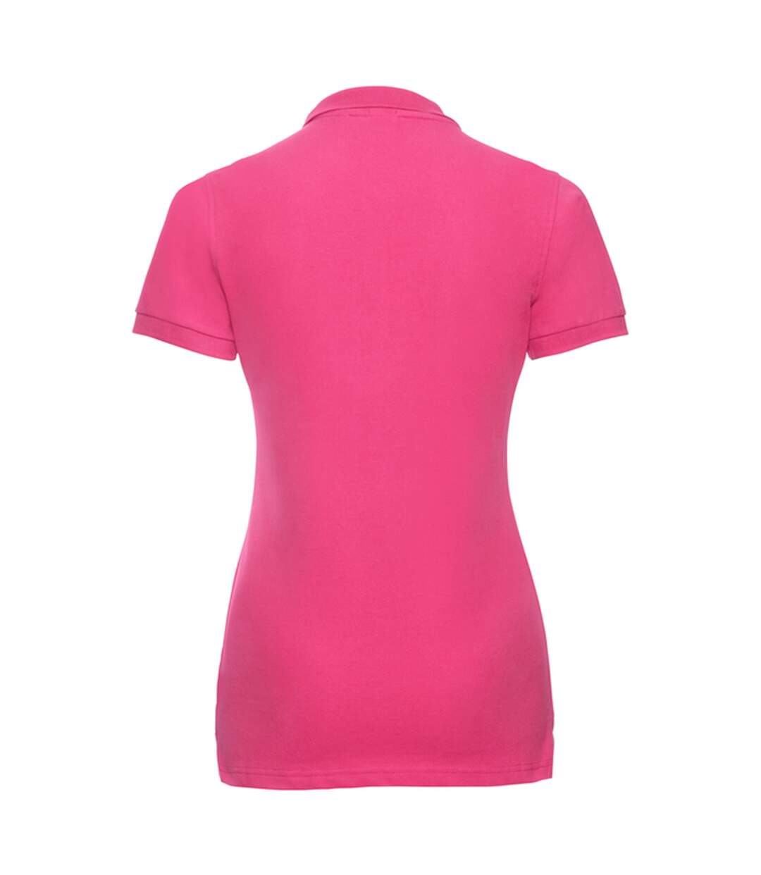 Polo Femme Fuchsia Russell-2