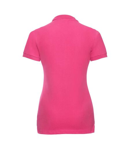 Polo Femme Fuchsia Russell