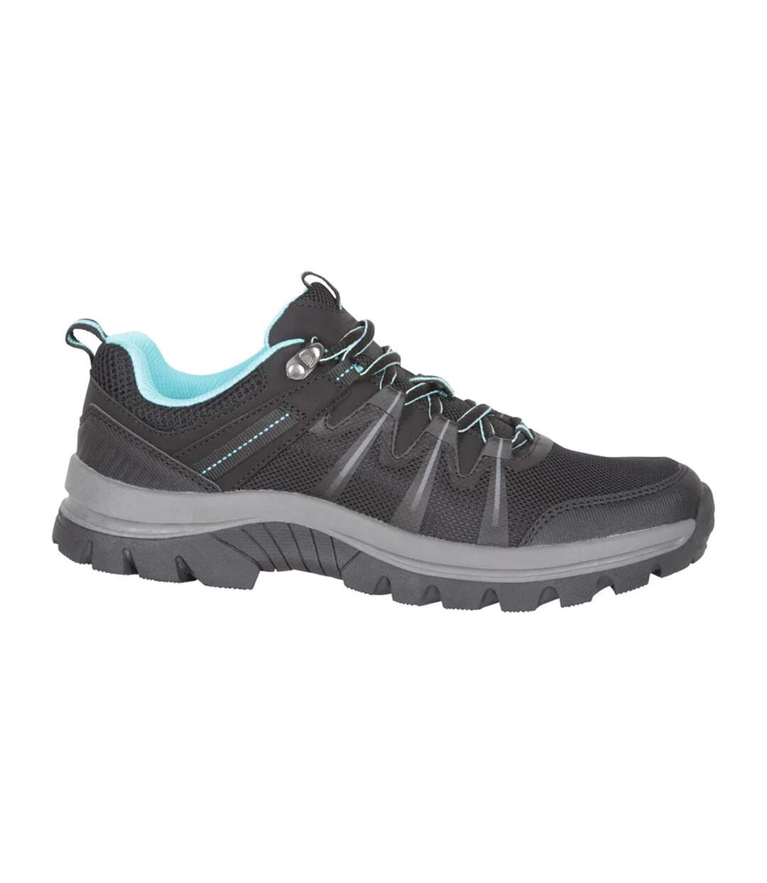 Chaussures De Marche Extérieur Lomond Femme Noir Mountain Warehouse-1