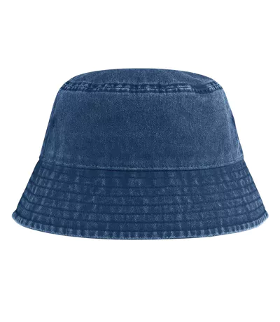 Bob Motif Rétro Adulte Vieux Denim Beechfield