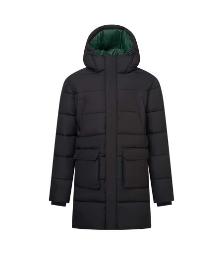 Veste Motif/style Long Marek Homme Noir Aiguille De Pin Regatta