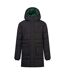 Veste Motif/style Long Marek Homme Noir Aiguille De Pin Regatta-2