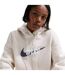 Sweat À Capuche Chenille Femme Bleu Nike-4