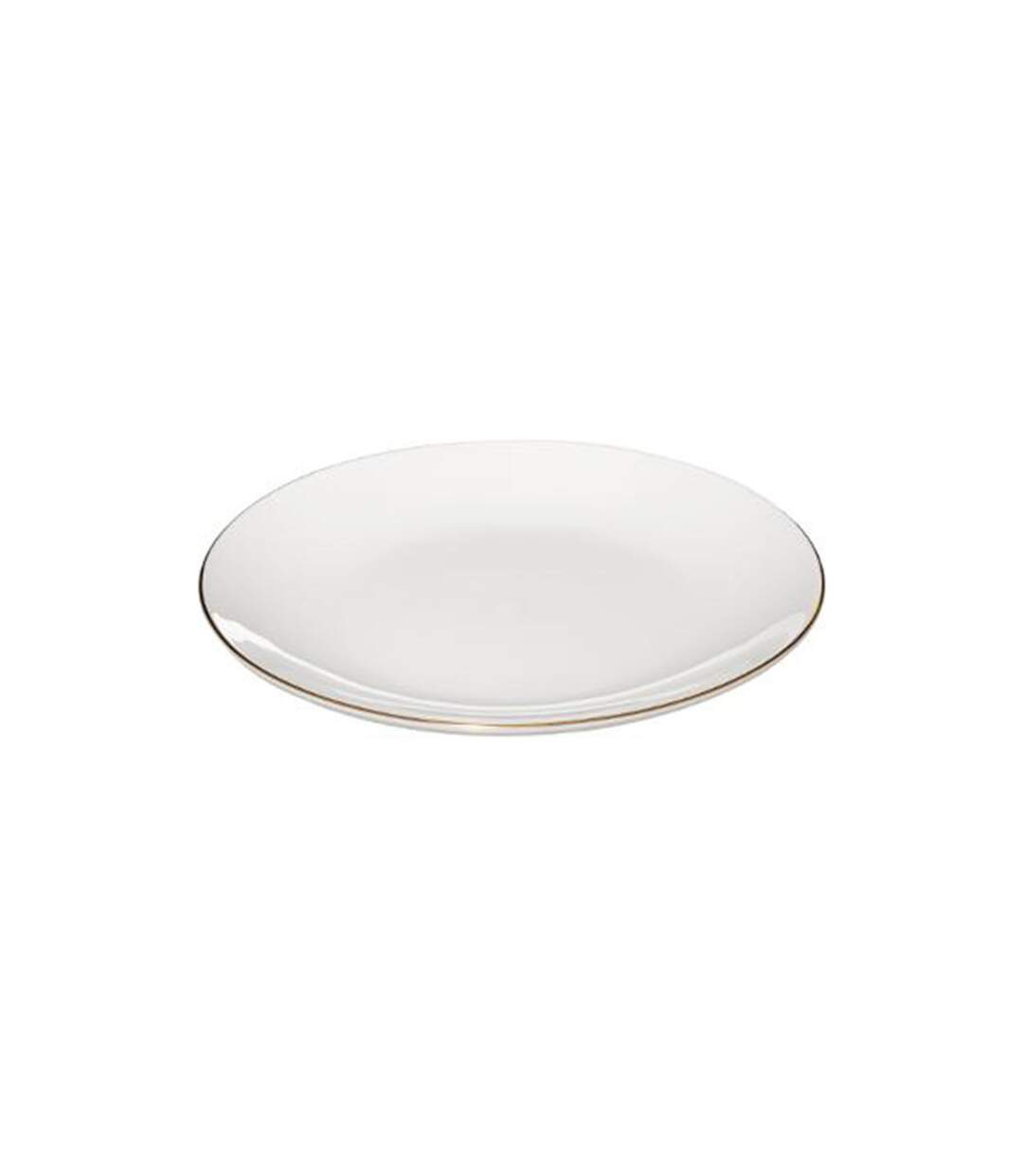 Lot de 6 Assiettes à Dessert Petit Salon 19cm Blanc-2