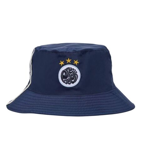 Bob Motif/style Brodé Adulte Bleu Blanc Kappa