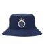 Bob Motif/style Brodé Adulte Bleu Blanc Kappa-1