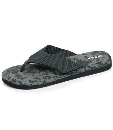 Isotoner Tongs homme très confortables, tiges larges