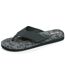 Isotoner Tongs homme très confortables, tiges larges-1