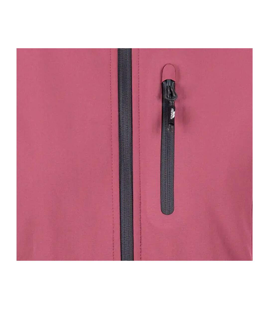 Womens/ladies Bela Ii Waterproof Soft Shell Jacket Rose Tone Trespass-3