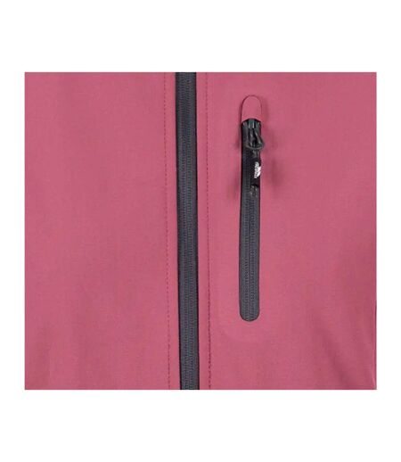 Womens/ladies Bela Ii Waterproof Soft Shell Jacket Rose Tone Trespass
