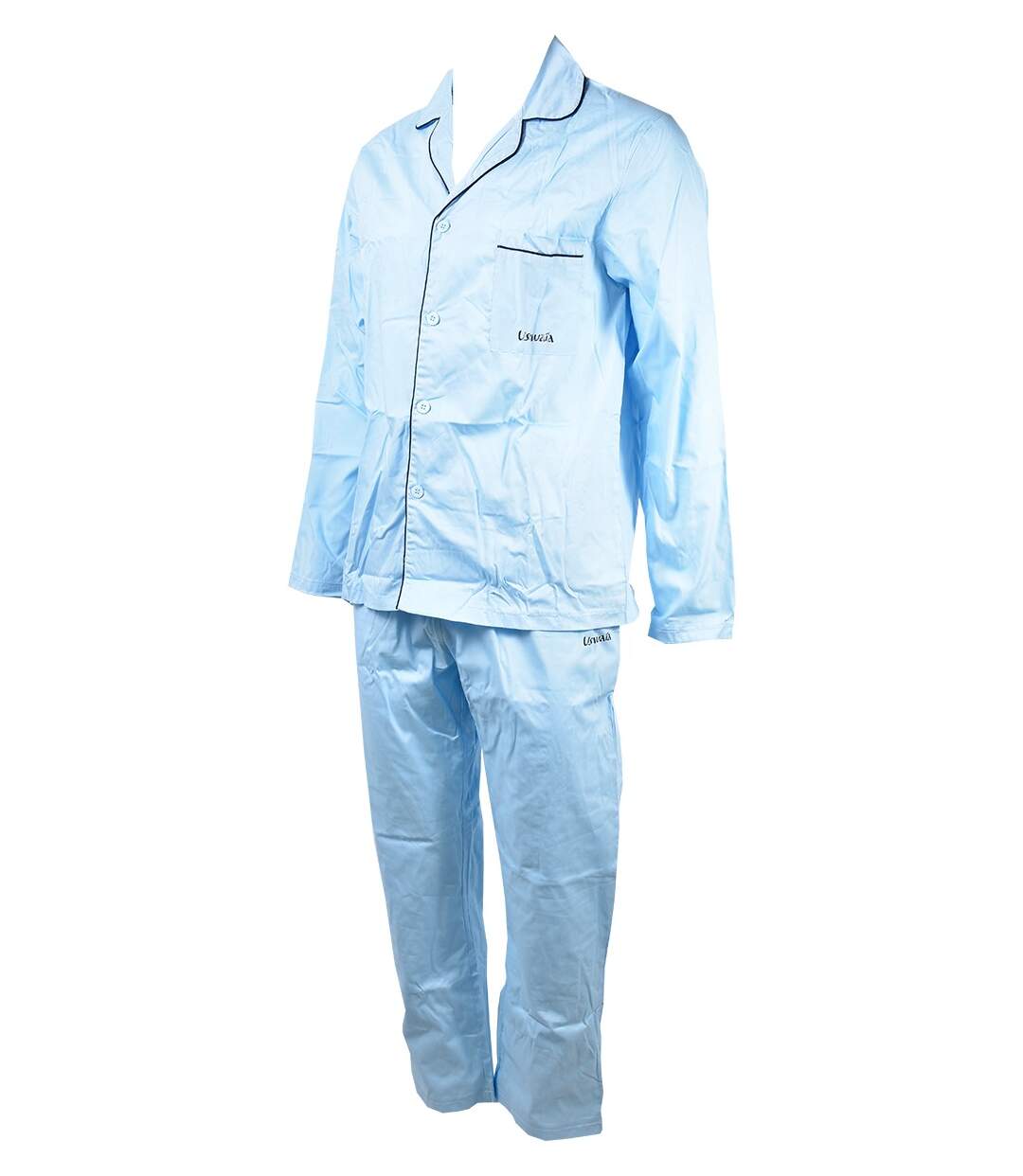 Pyjama Homme USHUAIA USHR049 CIEL-2