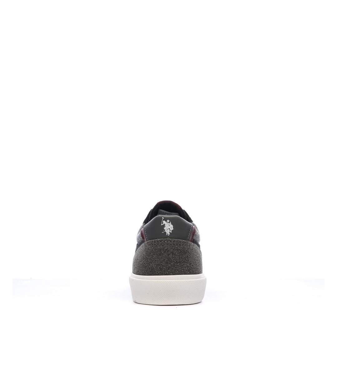 Baskets noir homme us polo assn gifa-3