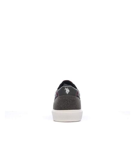 Baskets noir homme us polo assn gifa