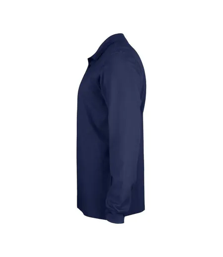 Polo Classic Lincoln Homme Bleu Marine Foncé Clique