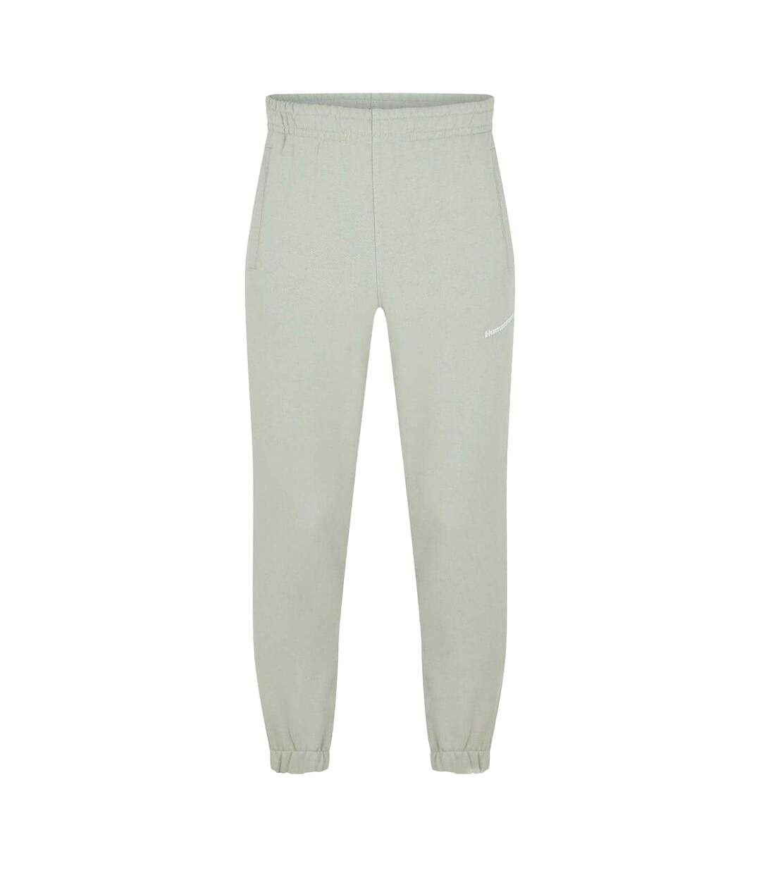 Mens Originals Straight Joggers Light Green Adidas-1